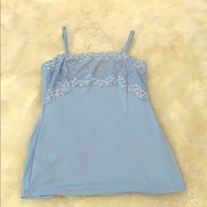 Sky blue camisole